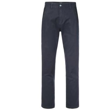 Imagem de Calça Vilejack Brim Sportwear Preta:, Preto, 46