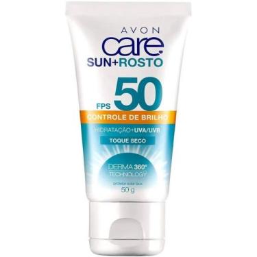 Imagem de Protetor Solar Care Rosto Controle de Brilho FPS 50 - Cuidados para pe