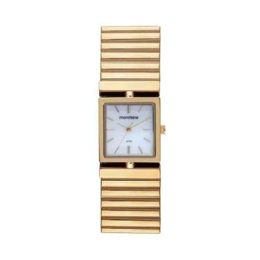 Imagem de Relógio Mondaine Feminino Dourado 32785LPMVDE1