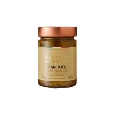Imagem de Alcachofra com Talo La Pastina 300g