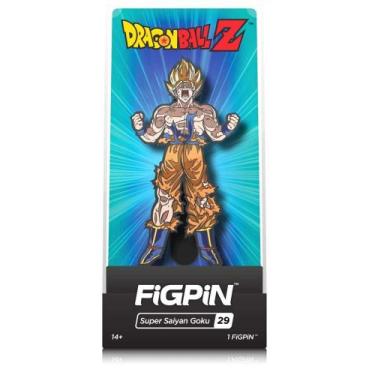 Imagem de Boneco Figpin Dragon Ball Z Goku Super Saiyan 29 - Banpresto