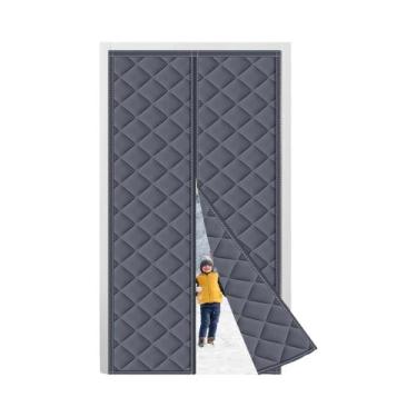 Imagem de Cortinas De Porta Isolantes Térmicas E Resistentes Ao Frio Para O Inve