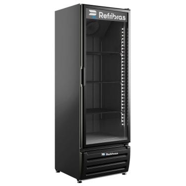 Imagem de Cervejeira Refribras 500 Litros Porta de Vidro Preta Vega C500P2 - 220 Volts