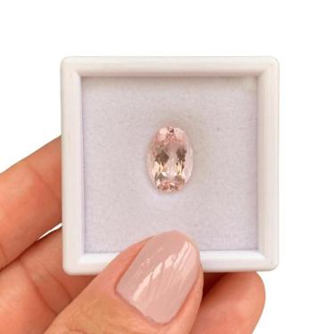 Imagem de Morganita Rosa Oval 4,22ct - ENE2ESE