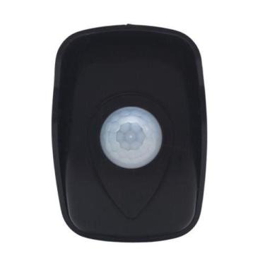 Imagem de Sensor de Presença Microcontrolado 180o com Fotocélula para Segurança 