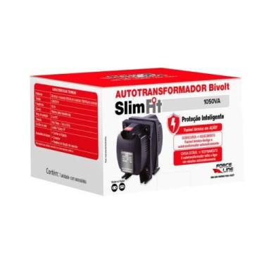 Imagem de Transformador Bivolt 1050 Va Fit - Forceline Com Fusível Térmico E Tom