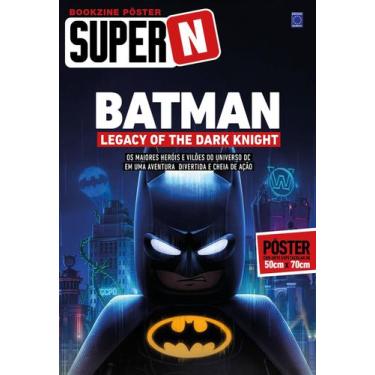 Imagem de Pôsterzine SuperN - LEGO Batman: Cavaleiro das Trevas - Sem dobras - e