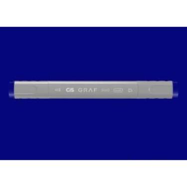 Imagem de Marcador Cis Graf Duo Brush - avulso, 74 - Brilliant Blue