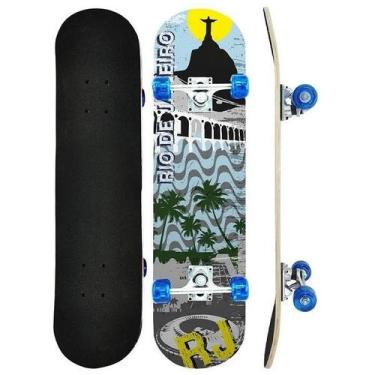 Imagem de Skate Radical Rio DM TOYS DMR6254