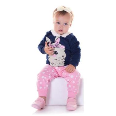 Imagem de Conjunto bebê feminino - Vânia kids 