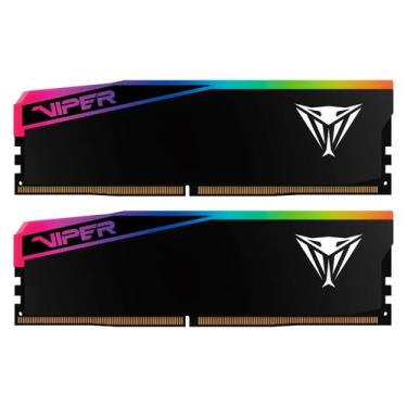 Imagem de Memória RAM Patriot Viper Elite 5R Ultra RGB 64GB (2x32GB) DDR5 6400 M