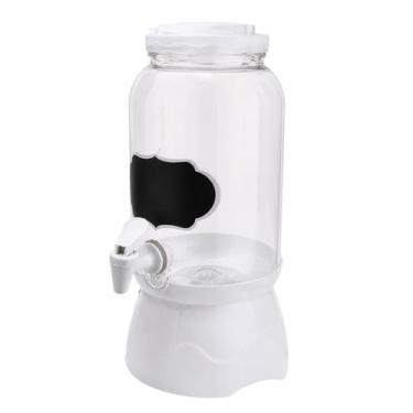 Imagem de Pote com Base 3.6l Branco - Bandeirante