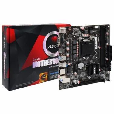 Imagem de Placa Mae LGA 1151 DDR4 IH110-MA4 HDMI VGA 6º a 9º Ge Afox