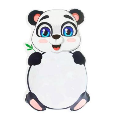 Imagem de Desenho Acqua Divertido Bichos - Panda - Dm Toys - BrinqueStore DMT689