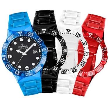 Imagem de Relógio Champion Troca Pulseiras Analógico CP31001