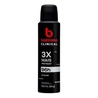 Imagem de Desodorante Bozzano Clinical Clean Aerosol 150ml