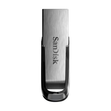 Imagem de Pen Drive Sandisk Z73 Ultra Flair com USB 3.0 e Desempenho Confiável Preto 64GB