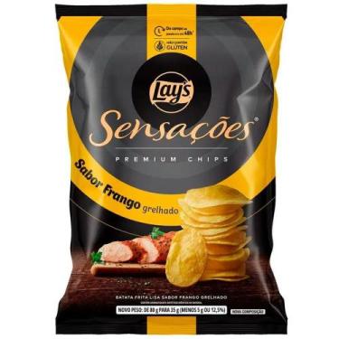 Imagem de Batata Chips Frango Grelhado Sensações 35g
