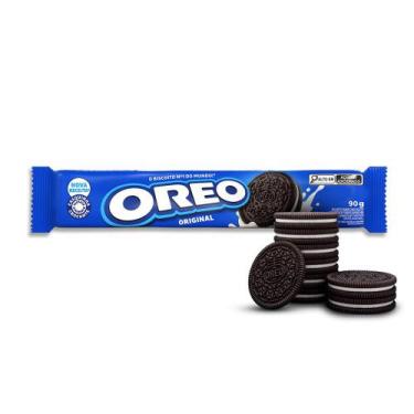 Imagem de Biscoito Recheado Oreo Original Sabor Baunilha 90g