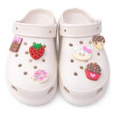 Imagem de Kit Bottons Pins Pingentes Clog Personagens - NoBrand, Coloridodocin2