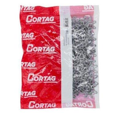 Imagem de Espacador de Vergalhão 15mm com 24 Peças Cortag