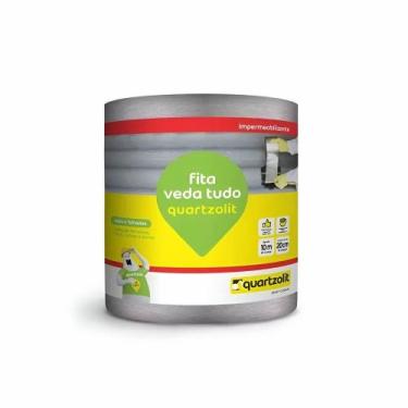 Imagem de Fita Multiuso Aluminiz Veda Tudo 20cm Quartzolit