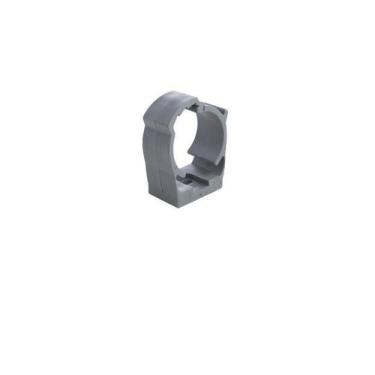 Imagem de Abracadeira PVC para Eletroduto 1/2" Cinza Vicap