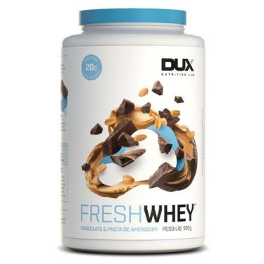 Imagem de Fresh Whey (900g) - Sabor: Chocolate e Pasta de Amendoim - Dux Human H