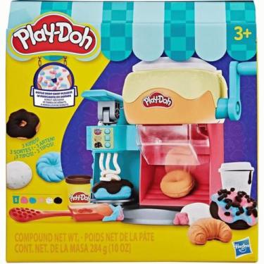 Imagem de Massinha Play Doh Loja de Donuts C/ 5 Potes 3+ G2308 Hasbro