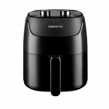 Imagem de Fritadeira Air Fryer Supremma 4L Preta - Agratto -, Preto, 110V