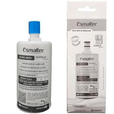 Imagem de Esmaltec Original Filtro Refil Purágua Acqua7 P/ Purificador