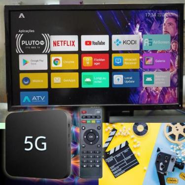 Imagem de Aparelho Smart TV Box 4K Ultra HD Original Android - tmx