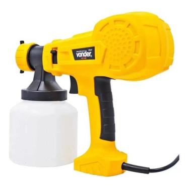 Imagem de Pistola Pintura Elétrica 400W 220V PEV400 Vonder, PEV400, Amarelo, 220
