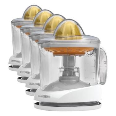 Imagem de Espremedor Elétrico de Citrinos BLACK+DECKER CJ625 946 ml 4 Unidades