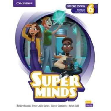 Imagem de Super Minds 6 Workbook With Digital Pack British English 2Nd Ed - CAMB