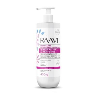 Imagem de Creme Hidratante Corporal Niacinamida & Pantenol Raavi
