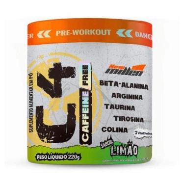 Imagem de Pré Treino C4 Caffeine Free 220Gr - New Millen -