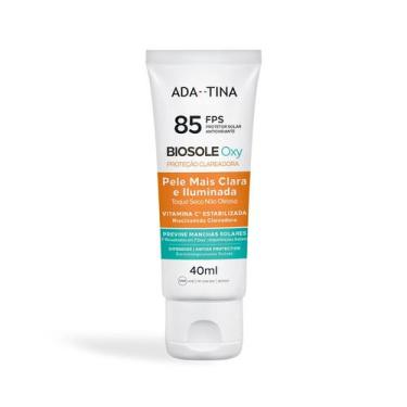 Imagem de Protetor Biosole Oxy FPS 85 Ada Tina Clareador 15 Manchas 40ml - Ada T