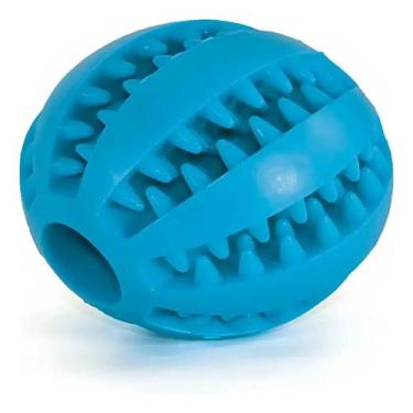 Imagem de Bolinha De Borracha Porta Petisco Caes Brinquedo Anti Stress - generic