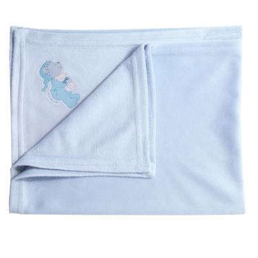 Imagem de Cobertor Para Boneca - Laco De Fita - Azul