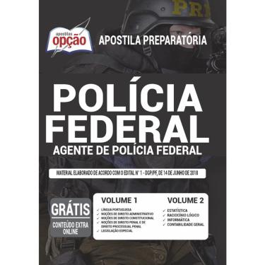 Imagem de Apostila Concurso Polícia Federal (Pf) - Agente De Polícia