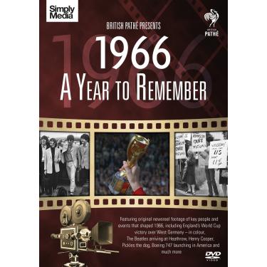 Imagem de British Pathé News - A Year to Remember - 1966 [DVD]