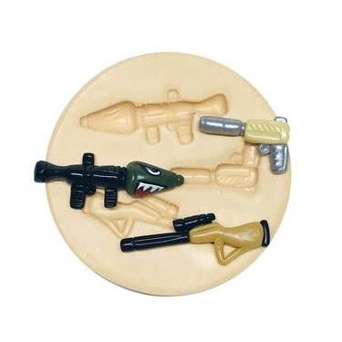 Imagem de Confeitaria dos moldes, F687 MOLDE DE SILICONE ARMAS CONFEITARIA ARTESANATO