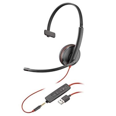 Imagem de Headset Blackwire C3215 USB 209746-101 Plantronics