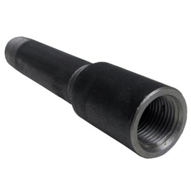 Imagem de LASCO 29-0517 Ferro preto, mamilo e acoplamento com rosca direita e esquerda, 0,9 cm x 10 cm