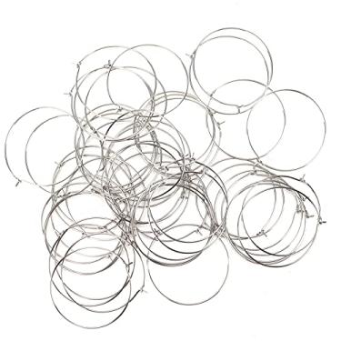 Imagem de Brincos de argola pequenos, brincos de argola femininos leves para celebrações de ano novo para dia dos namorados para casamento para festa de aniversário