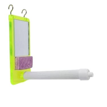 Imagem de Bica-Bica com Pedra de Cálcio e Espelho - Cores Aleatórias Toco Tucano