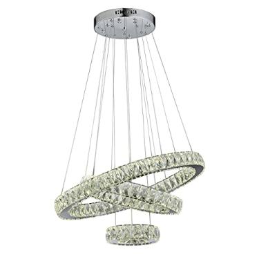 Imagem de Pendente Alliance Led com trEs argolas