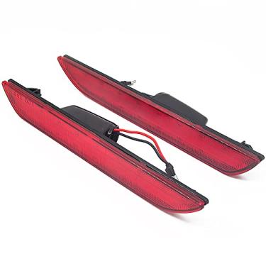 Imagem de Lâmpadas de marcador lateral traseiro com logotipo de cavalo para Ford Mustang 15 a partir de 15 peças de substituição OEM (vermelho)