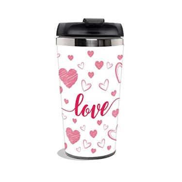 Imagem de Copo Térmico Love - Inox